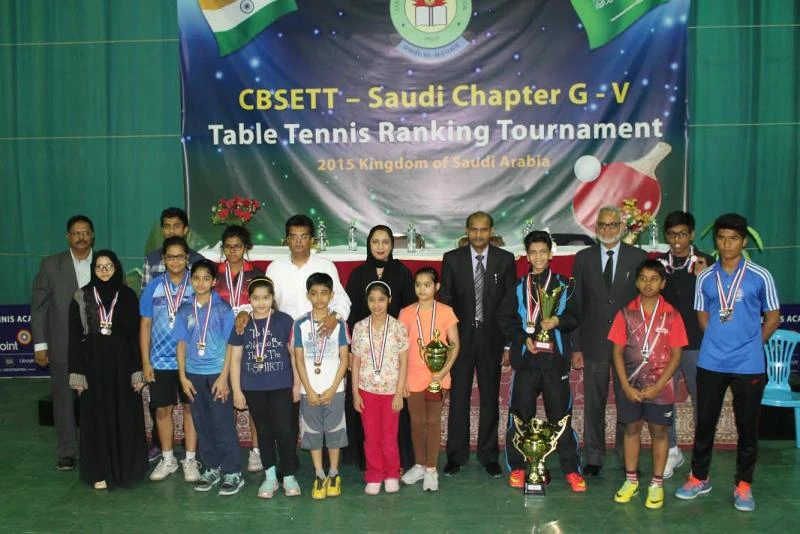 Amaan ur Rahman overall champ in 1st CBSE TT tournament