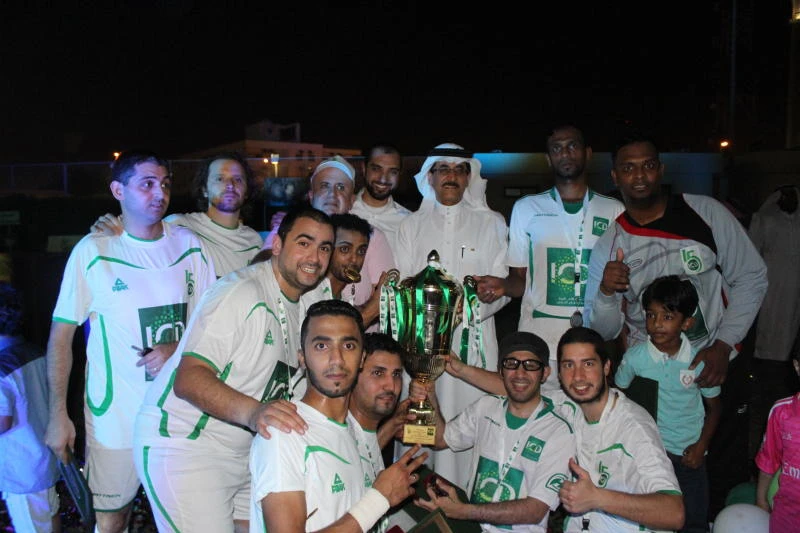 Host team wins ICD 15th anniversary football tournament