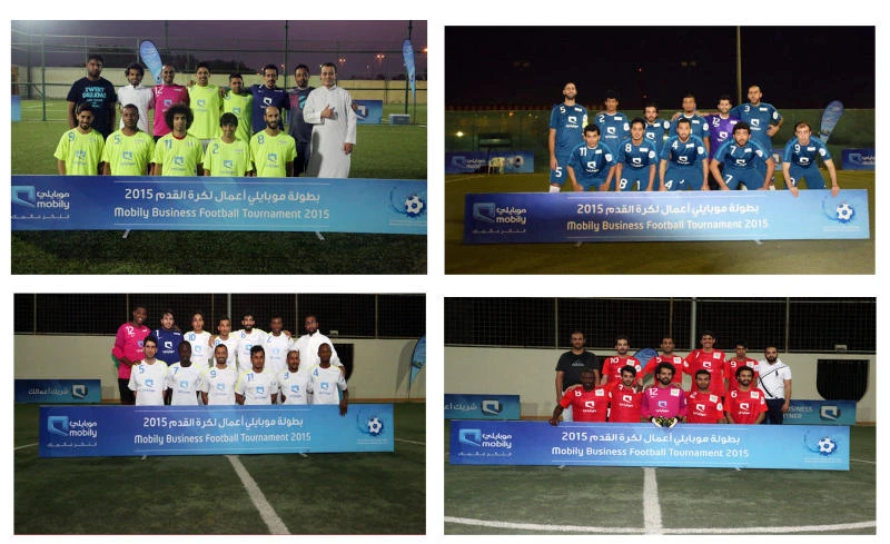 Mobily Business Football Tournament 2015 for semifinals