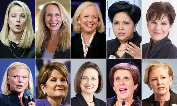 Top marks for female CEOs