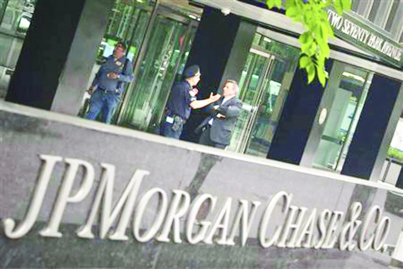 JPMorgan Chase to cut 5,000 jobs