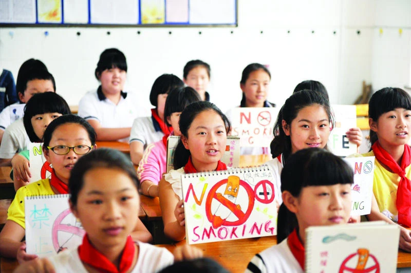 Beijing smokebusters to go on patrol
