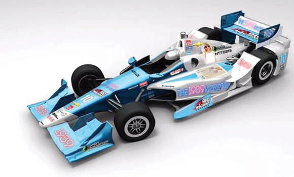 Kanaan’s car to
feature Taylor Swift paint scheme