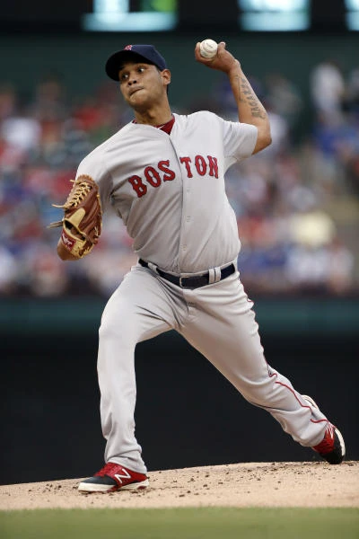 Red Sox lefty Rodriguez wins MLB debut, 5-1 at Texas