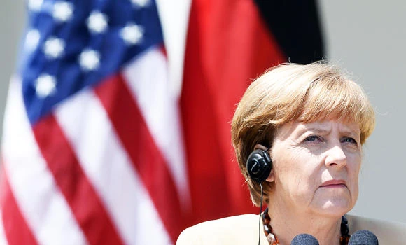 Merkel under pressure over US spy scandal