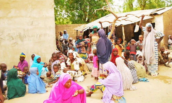 More women, children freed from Boko Haram