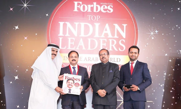 Alkhobar-based business leader receives Forbes award