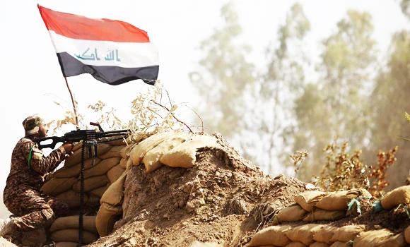 Iraq troops edge toward Ramadi