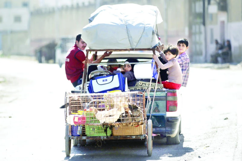 Syrian air raids kill dozens of civilians