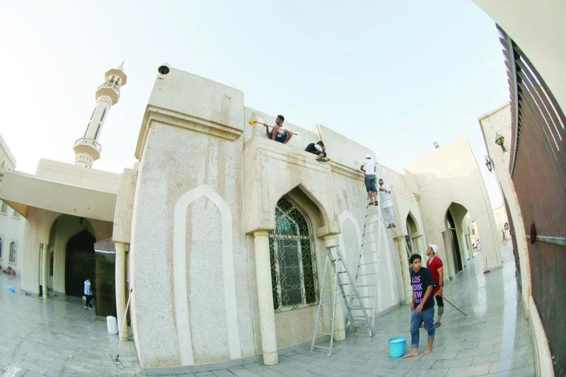 Al-Anoud Mosque embraces spirit of coexistence