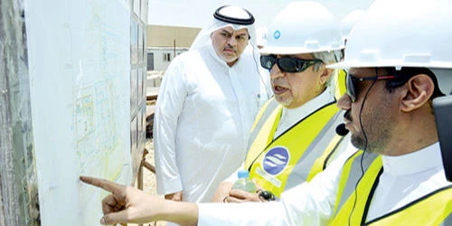New water desalination projects under way