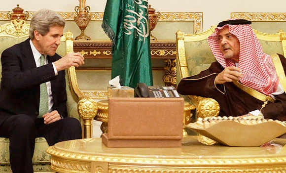 Kerry pays tributes to Prince Saud