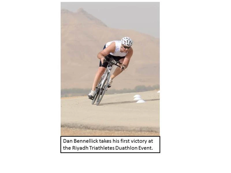 Bennellick destroys bike field to win first RT duathlon of season