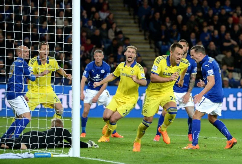 Chelsea poised to celebrate first title in five years