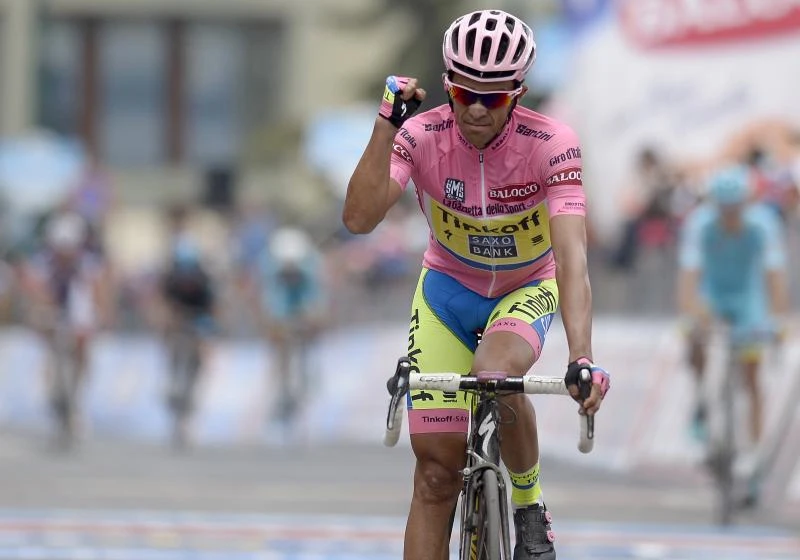 Contador has Giro d’Italia in the bag
