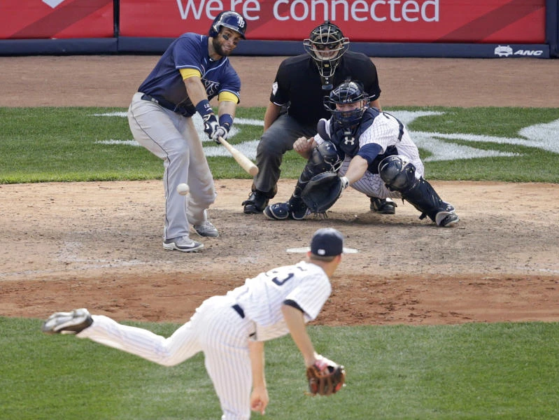A-Rod struggles as Rays beat Yankees in 13th inning
