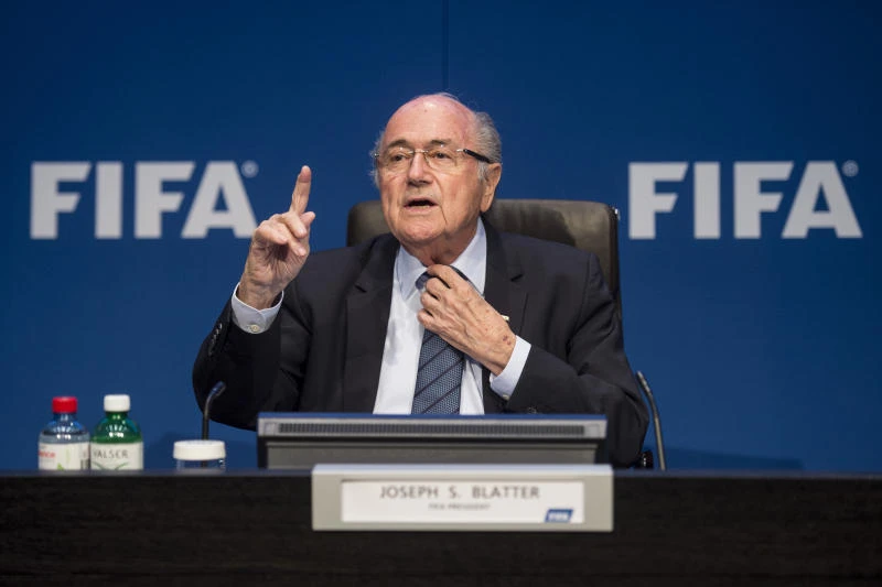 Blatter slams Europe’s ‘hate’ campaign