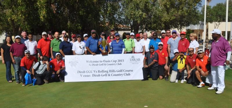 Oasis Cup at Rolling Hills Golf Club today