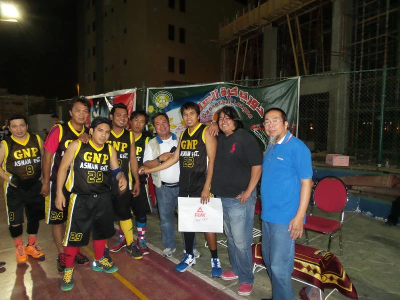 Al Salam, GNP Hospital battle for 1st Mandoubiyah-PEAK championship