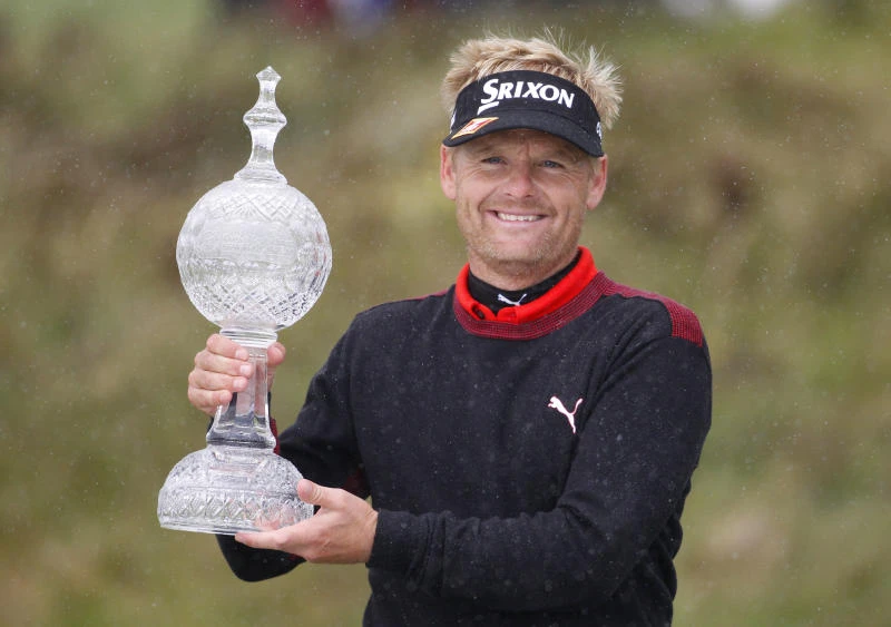 Kjeldsen ends long drought with Irish Open win