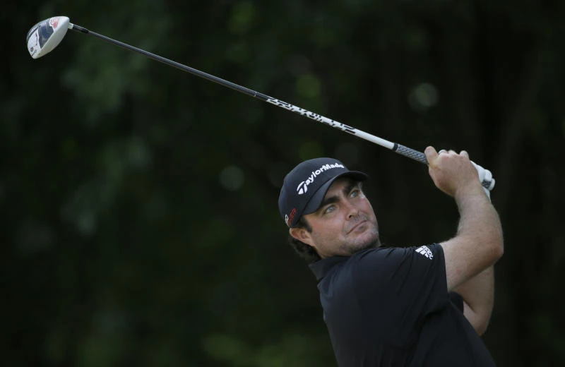 Bowditch leads by 2 at soggy Byron Nelson tourney
