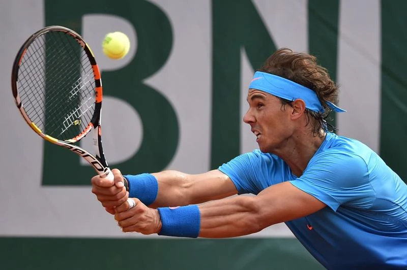 Sharapova sent packing; Djokovic, Nadal quarters showdown