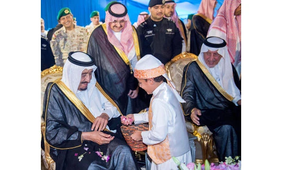Makkah welcomes King Salman