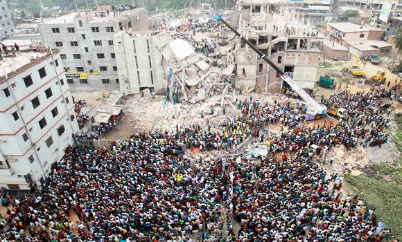 Rana Plaza owner, 40 others charged with murder