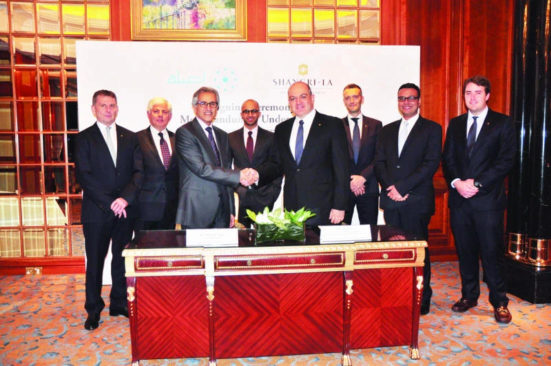 Assila Investments, Shangri-La sign deal for managing new Jeddah hotel
