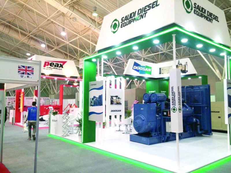 Saudi Diesel unveils new eco-friendly generators
