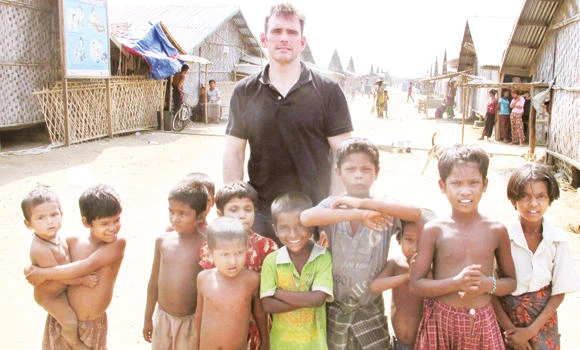 ‘It’s heartbreaking!’ Dillon puts spotlight on Rohingya