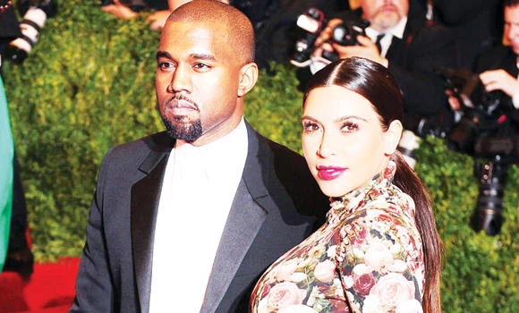 Kimye expecting baby No. 2!