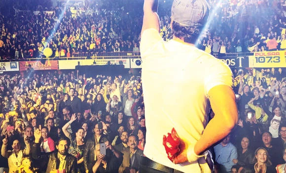 Enrique recovering after fingers sliced at concert