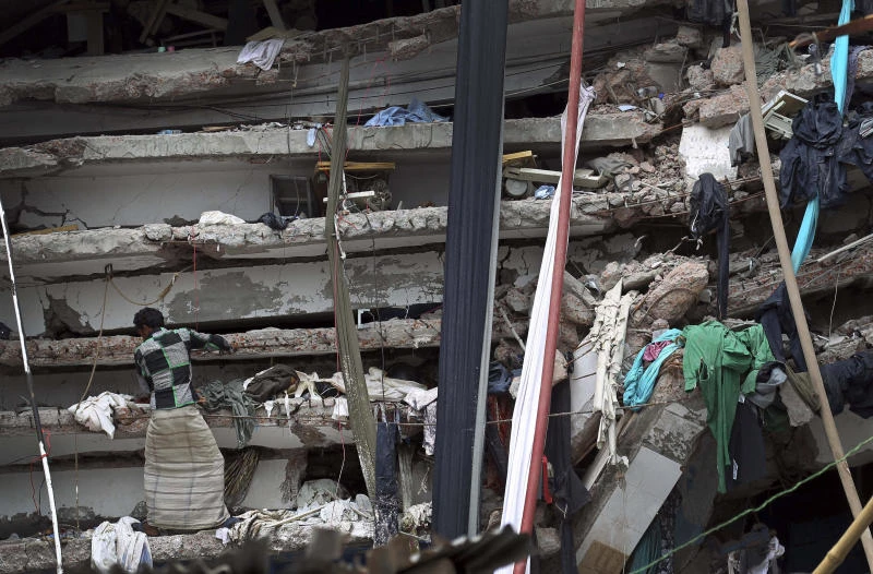 Bangladesh to press murder charges in 2013 building collapse