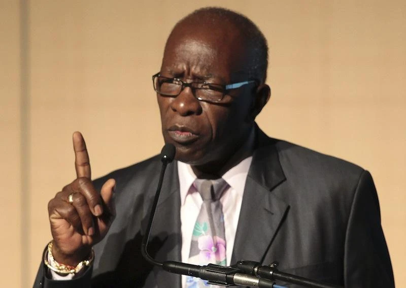 Blatter disgraced FIFA, says former VP Warner