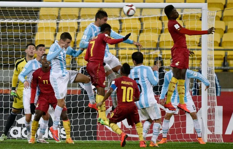 Ghana shocker for Argentina at U-20 World Cup