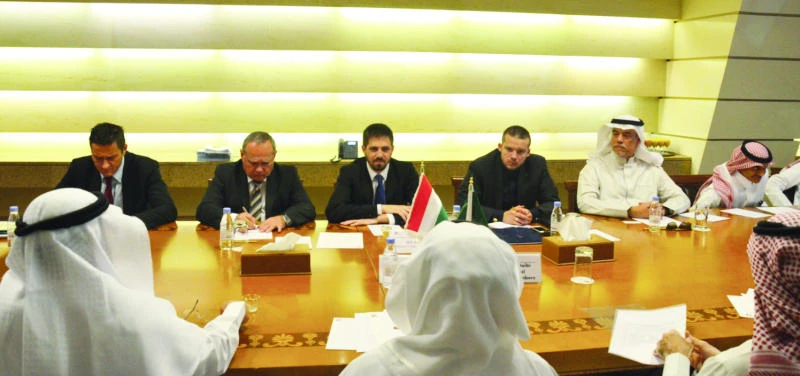 Delegation highlights opportunities in Hungary
