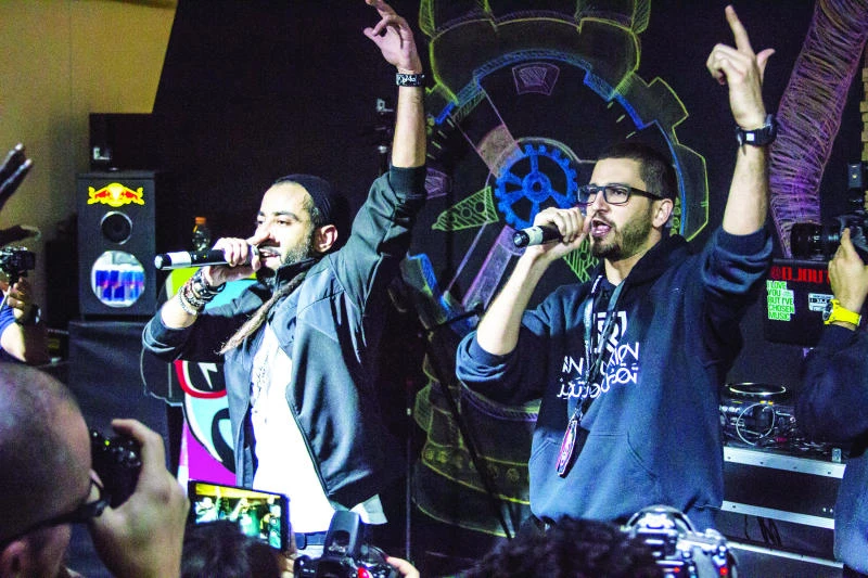 G-SHock Presents: THE BEAT (From KSA To Bahrain)