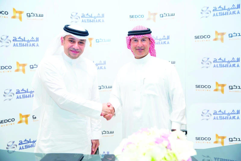 SEDCO Holding Group and AlShiaka in partnership deal