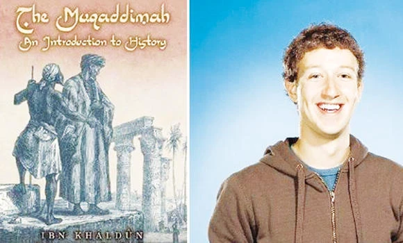 What’s Zuckerberg reading? A book by Arab historian Ibn Khaldun