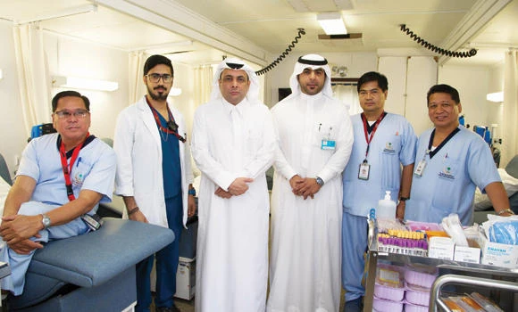 BSF holds blood donation campaign with KFMC