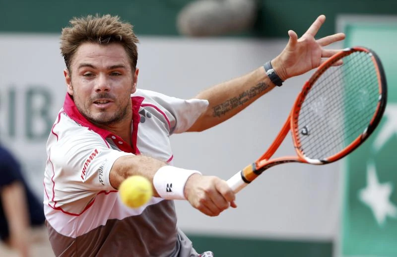 Wawrinka trumphs Federer; Ivanovic to meet Safarova in semis