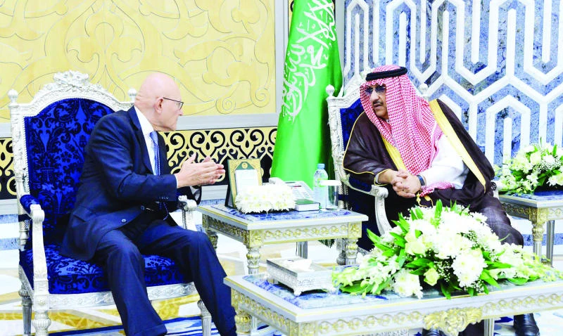 Beirut-Riyadh ties can’t be shaken: PM