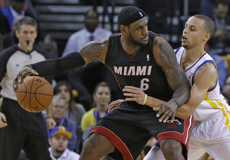 Game on: James, Curry in dream finals showdown