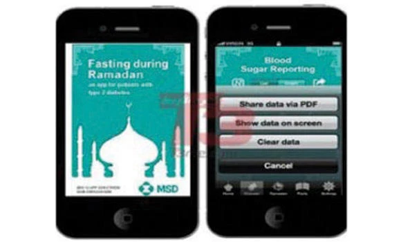 Application to help fasting diabetics