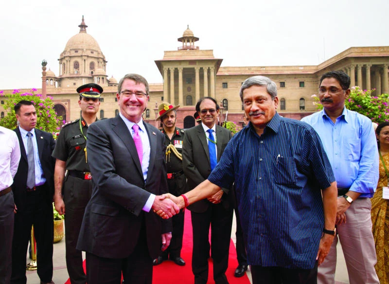 India, America sign defense agreement