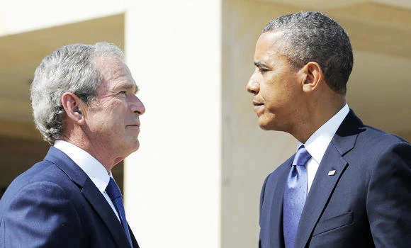 Bush is more popular than Obama: Poll