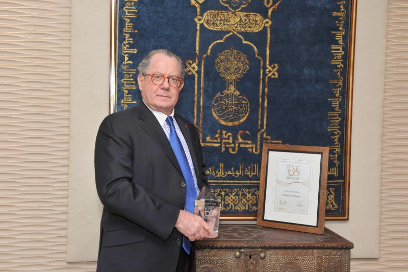Top media honor for Banque Saudi Fransi
