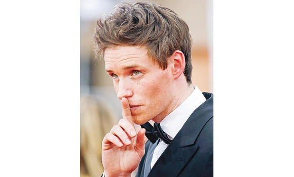 Redmayne to star in ‘Harry Potter’ spin-off
