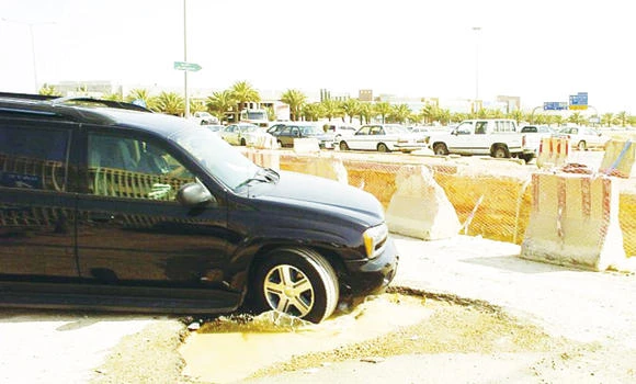 Holes in roads reflect poor planning